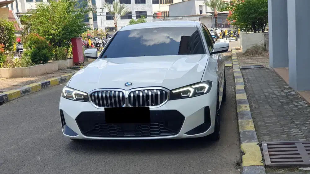 Km20rb bmw 320i m sport 2024 putih