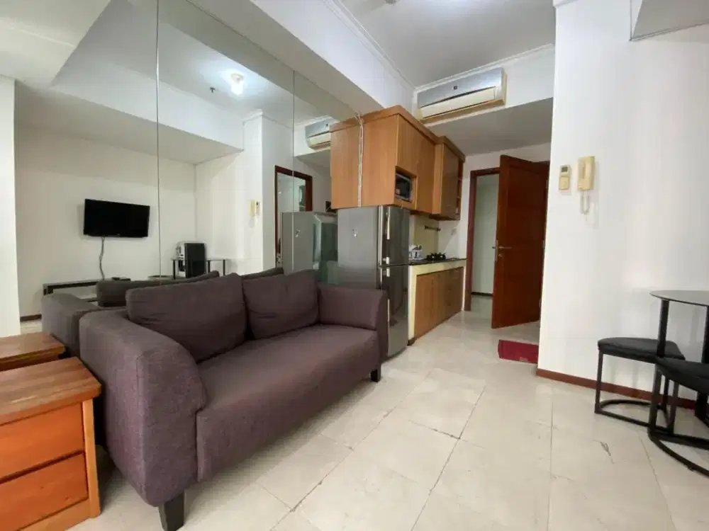 Disewakan Apartemen Royal mediterania garden, Tower Marigold, (1BR), Best View