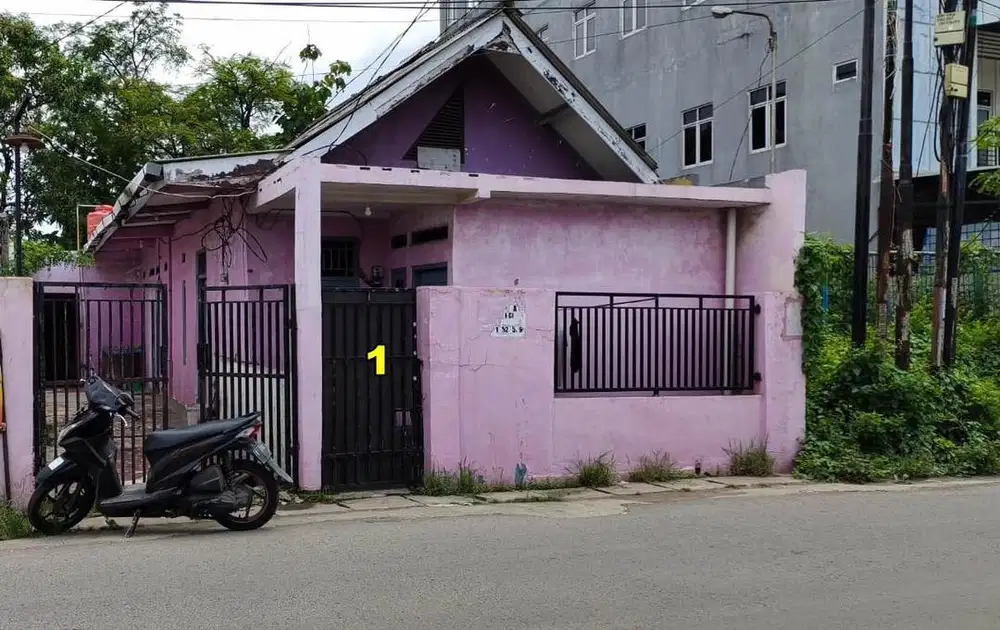 Di Jual Kontrakan Kos 10 Pintu Perlu Renovasi + Tanah Kosong