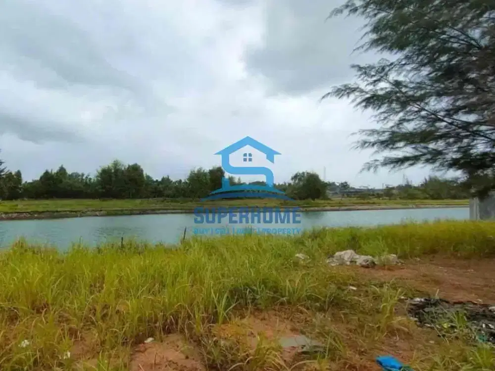 dijual murah lahan bengkong hadap laut bisa bangun rumah mewah600m2 hanya 3.5m saja