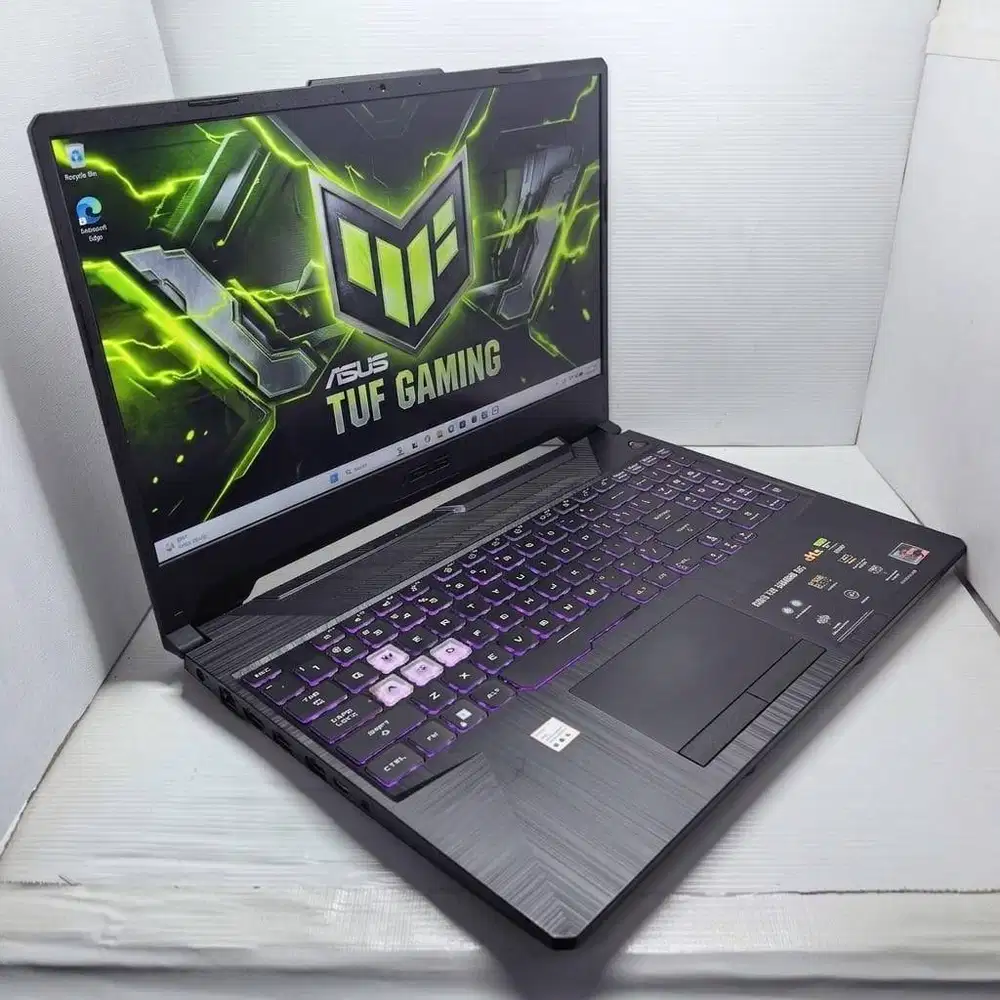 LAPTOP GAMING ASUS TUF A15 FA506NFR RYZEN 7 GEN 7 RTX 2050 16/512 144H
