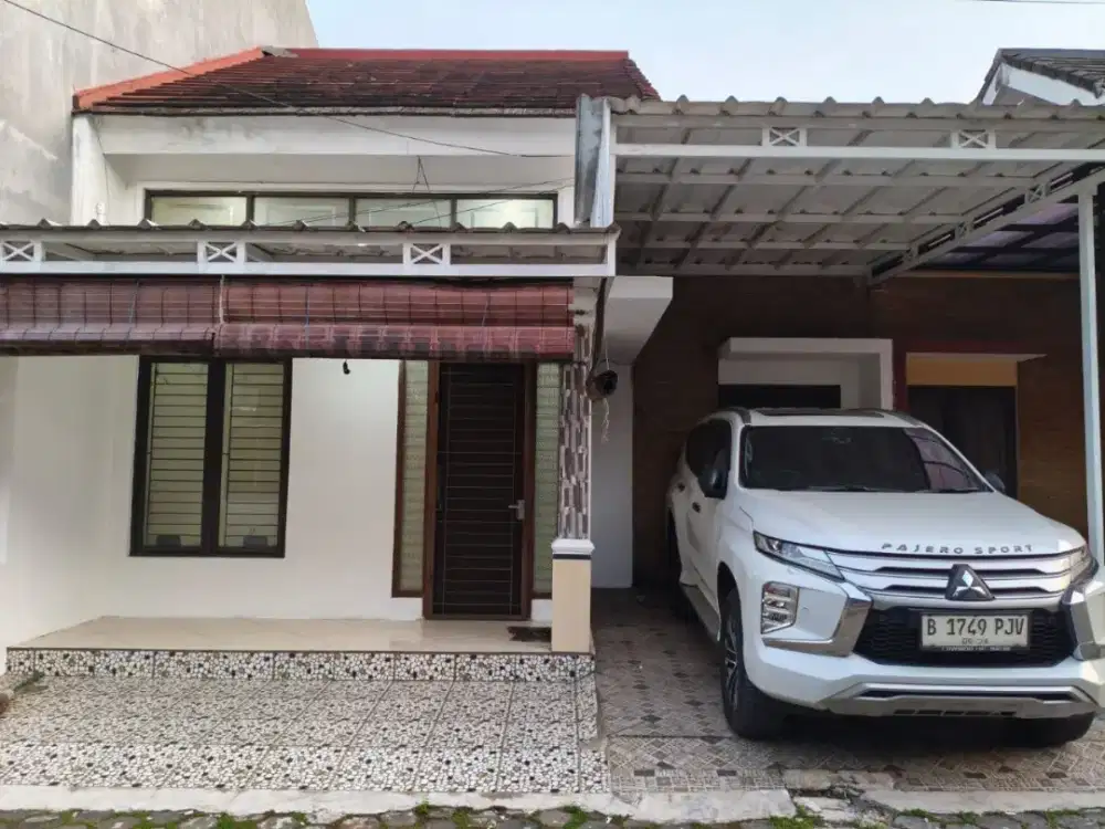 Di jual rumah dalam cluster butuh cepat dekat toll jatiasih