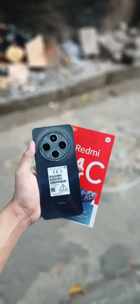 REDMI 14C 6/128 FULLSET LIKE NEW