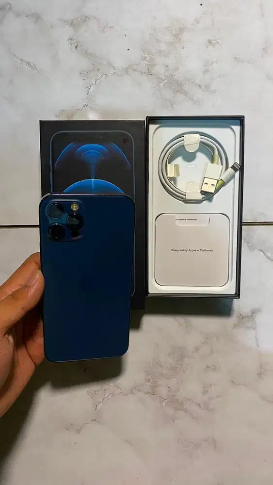 IPHONE 12 PRO 256 GB INTER