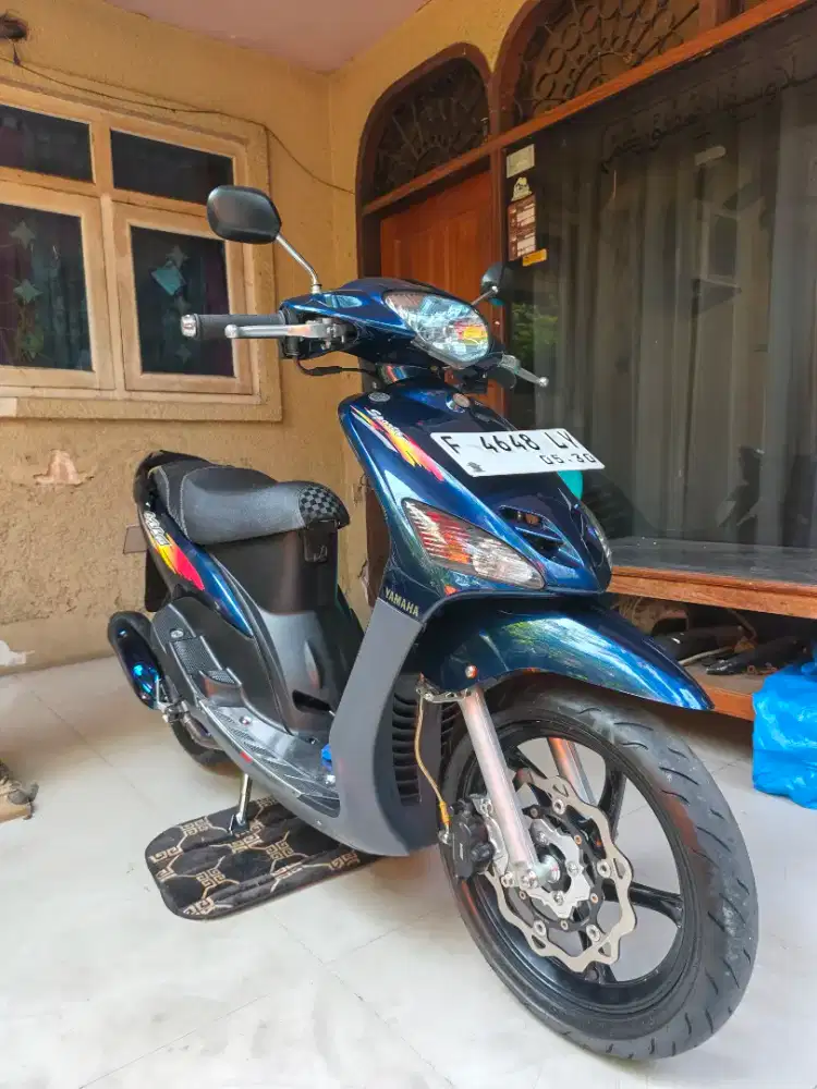 Yamaha Mio Smile Tampilan Sporty