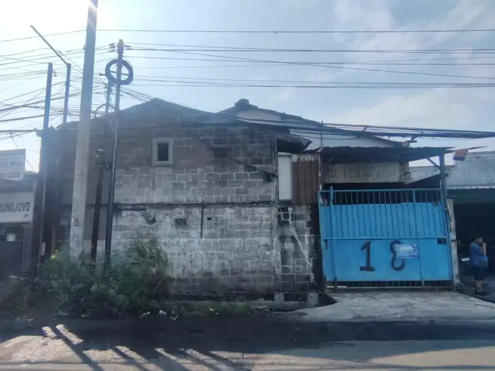 Dijual Gudang Murah & Strategis di Raya Kendung Sememi, Sby