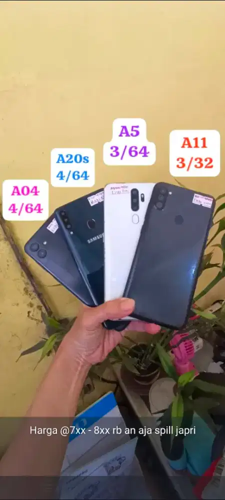 2Nd : Samsung, Oppo, Murah