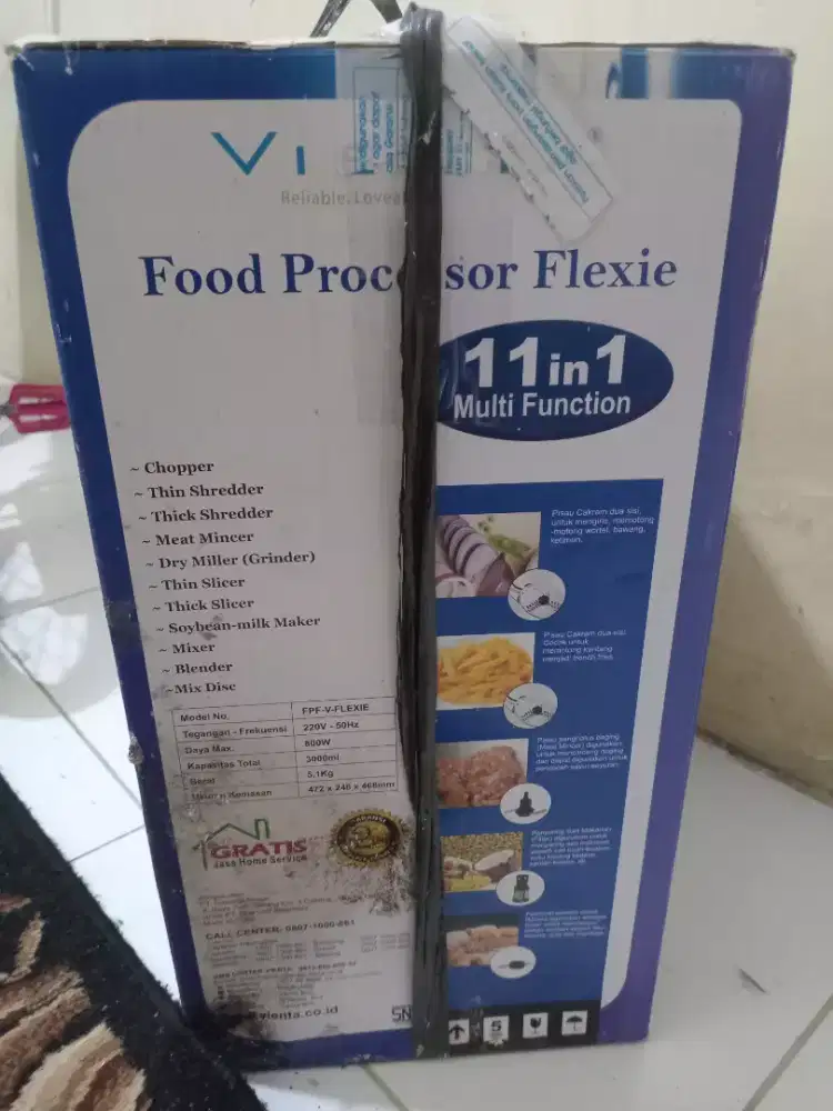 Food procesor Flexie