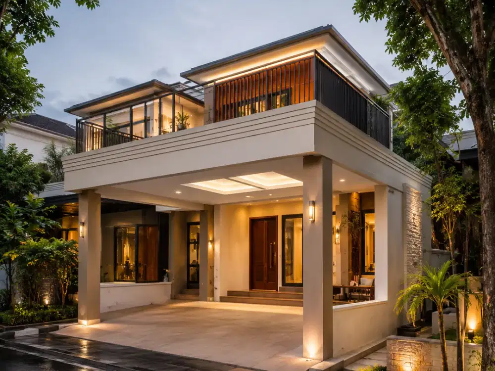 Dijual Rumah Hadap Utara Cluster Lavanya Amarila The Avani