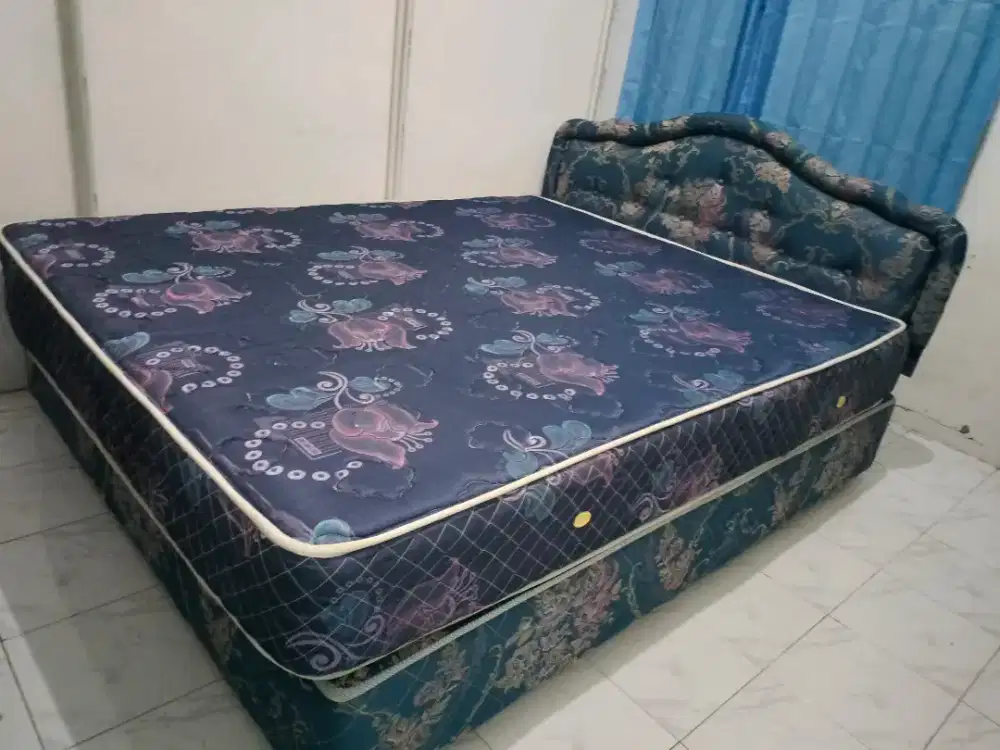 Springbed + Dipan 160 x 200