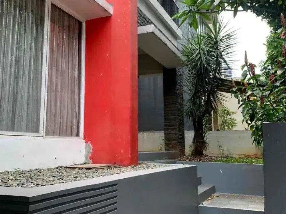 Rumah Dijual Cluster Kebayoran Heights Bintaro