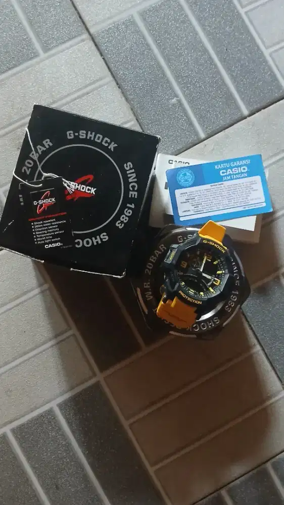 DIJUAL JAM G SHOCK