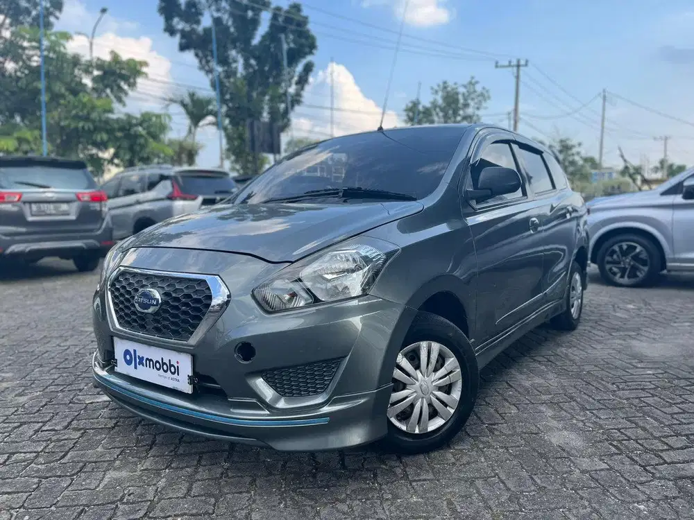 DP RENDAH - Datsun Go+ Panca 1.2 T Bensin-MT 2017