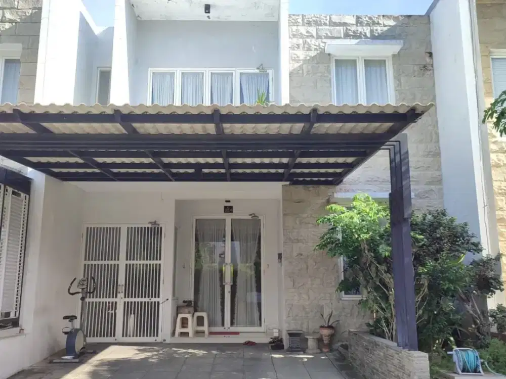 Rumah Minimalis Semi Furnished di Komplek Elite The Gayungsari Surabaya Selatan