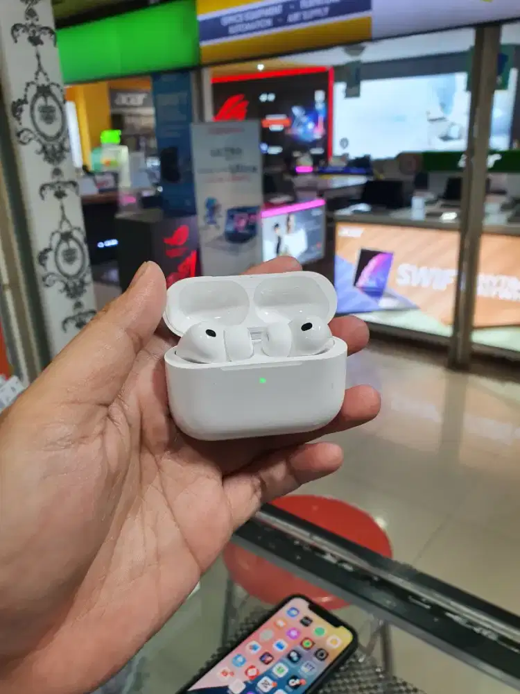 AIRPODS PRO GEN 3 Original Resmi iBox Second Fullset