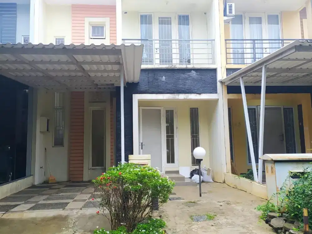 Dijual Rumah 2 Lantai Minimalis di Cluster Sutera Feronia Alam Sutera, Tangerang Selatan