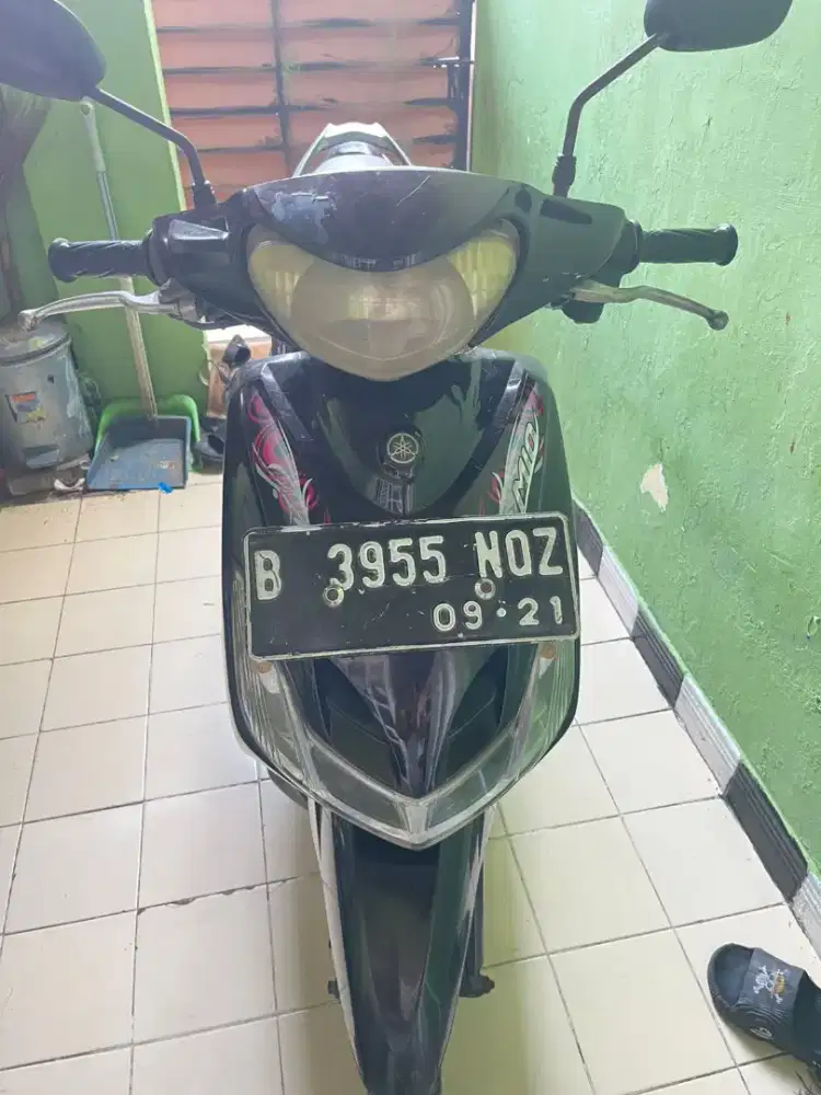 jual mio smile tahun 2011