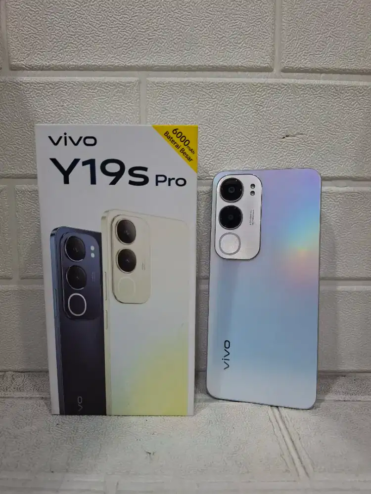 Vivo Y19s pro 4/128 silver