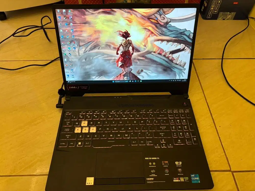 asus tuf gaming f15 fx506hf