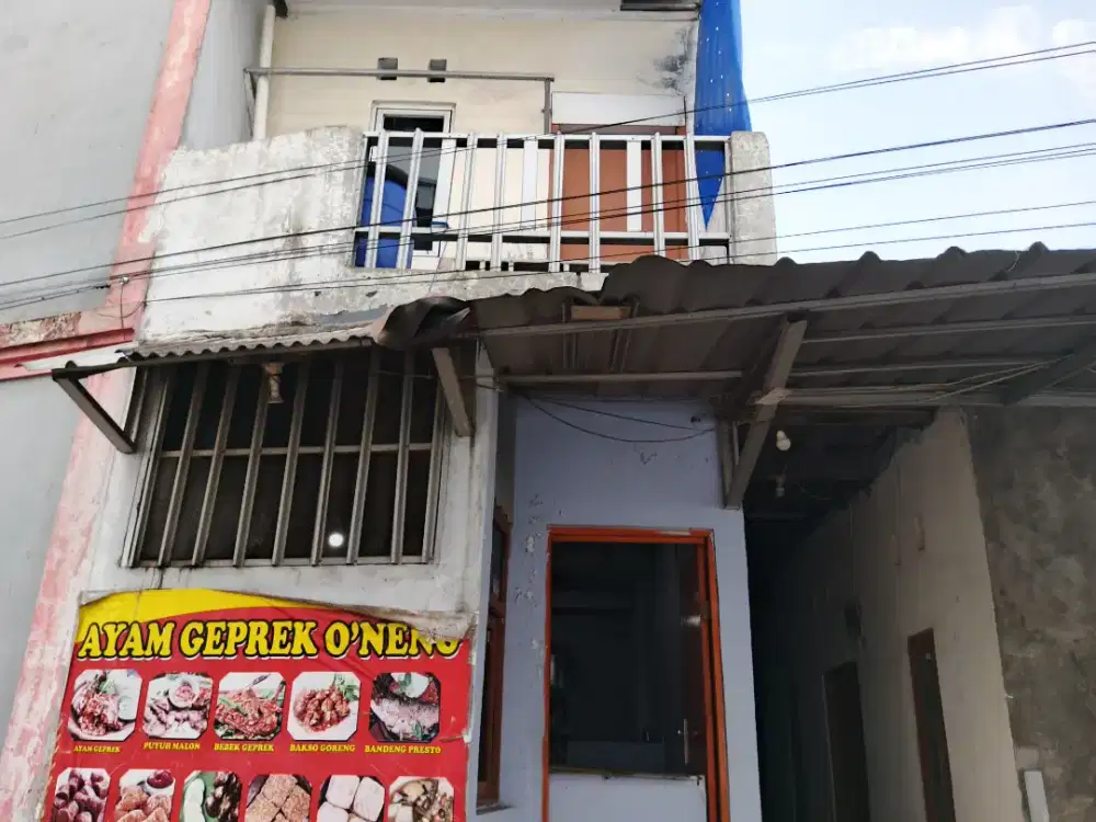 Jual cepat rumah Dan 6 pintu kontraka
