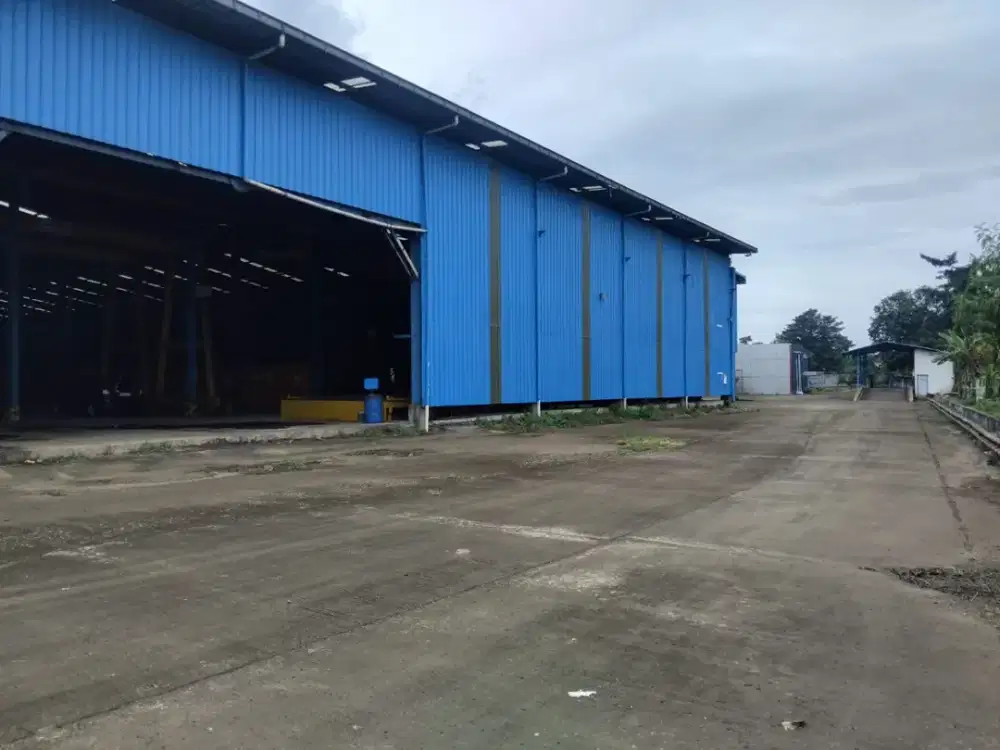 Dijual/Di Sewakan Steel Fabrication Factory 2 Gerbang Barat dan Selatan, Balaraja