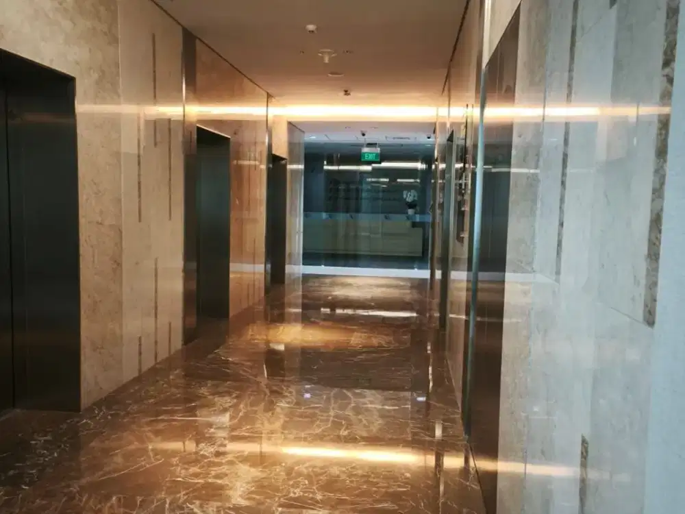 3 Unit Kantor Sekaligus Di DBS Tower, Terhubung Mall Ciputra World