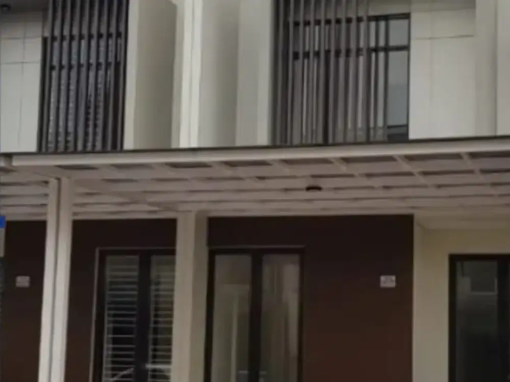 Sewa Rumah Semi Furnish di Cluster Shinano JGC - (Full AC, Springbed, Kitchen Set)