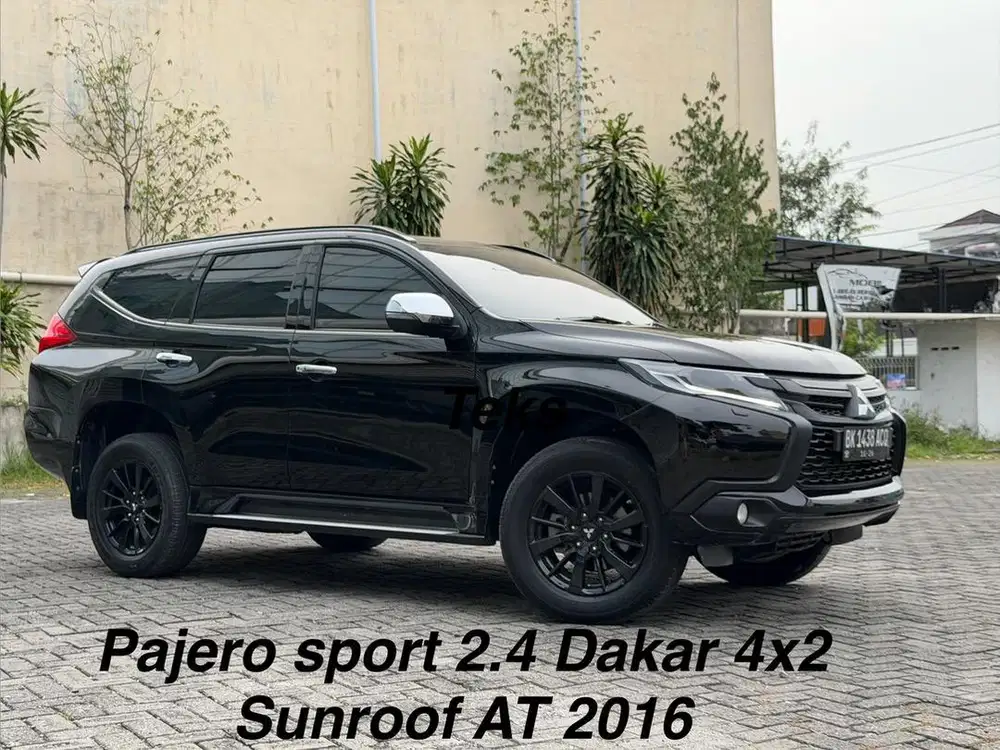 MITSUBISHI PAJERO SPORT 2.4 DAKAR 4x2 SUNROOF AT 2016