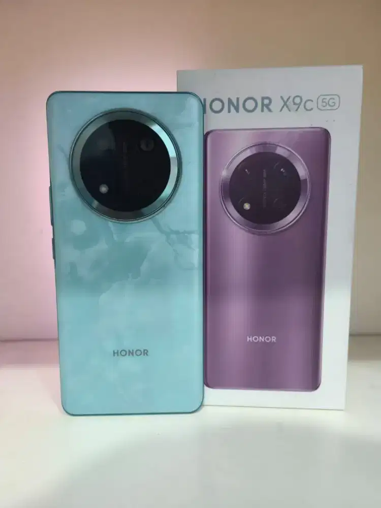 Honor x9c ram 12+12/256gb lengkap