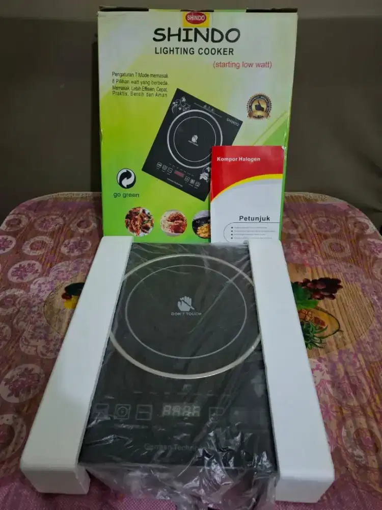 KOMPOR LISTRIK  MERK SHINDO ASLI 100% .