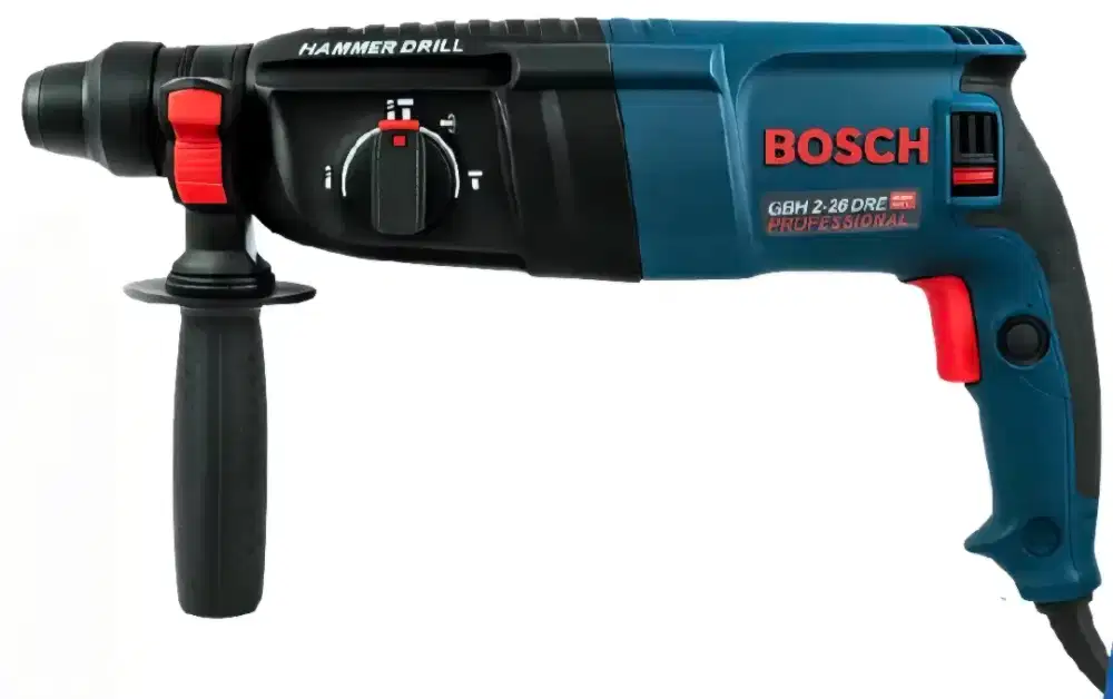 New Bosch rotary hammer drill 3 fungsi mesin bor dan bobok beton
