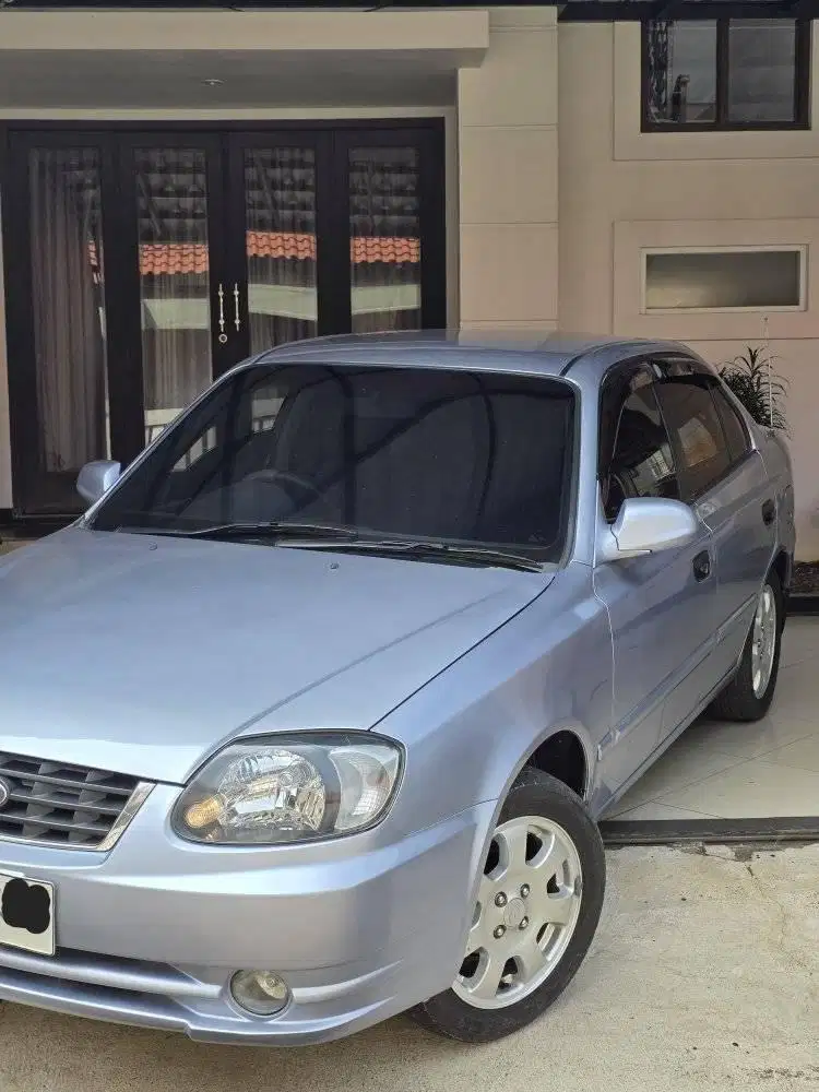 hyundai accent verna 2006 manual