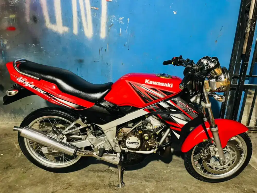 Ninja 2010 lengkap asli merah tembus faktur