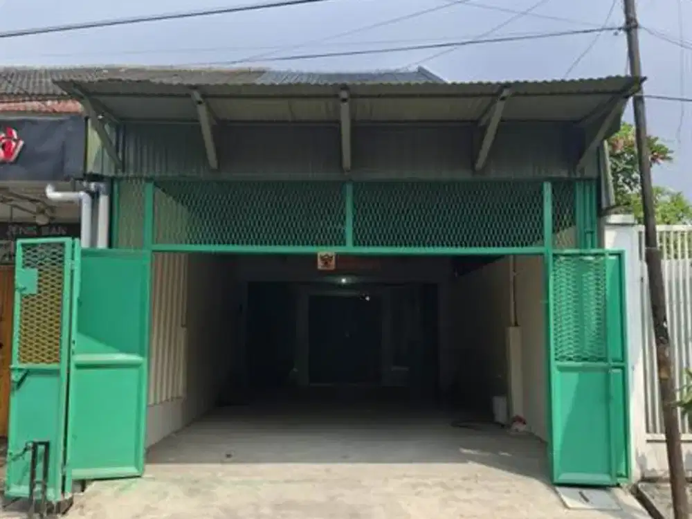 (min 2th) Siap operasional! Strategis cocok utk usaha kantor klinik online offline shop dll Disewakan Ruko Bangun Nusa Raya 2lt