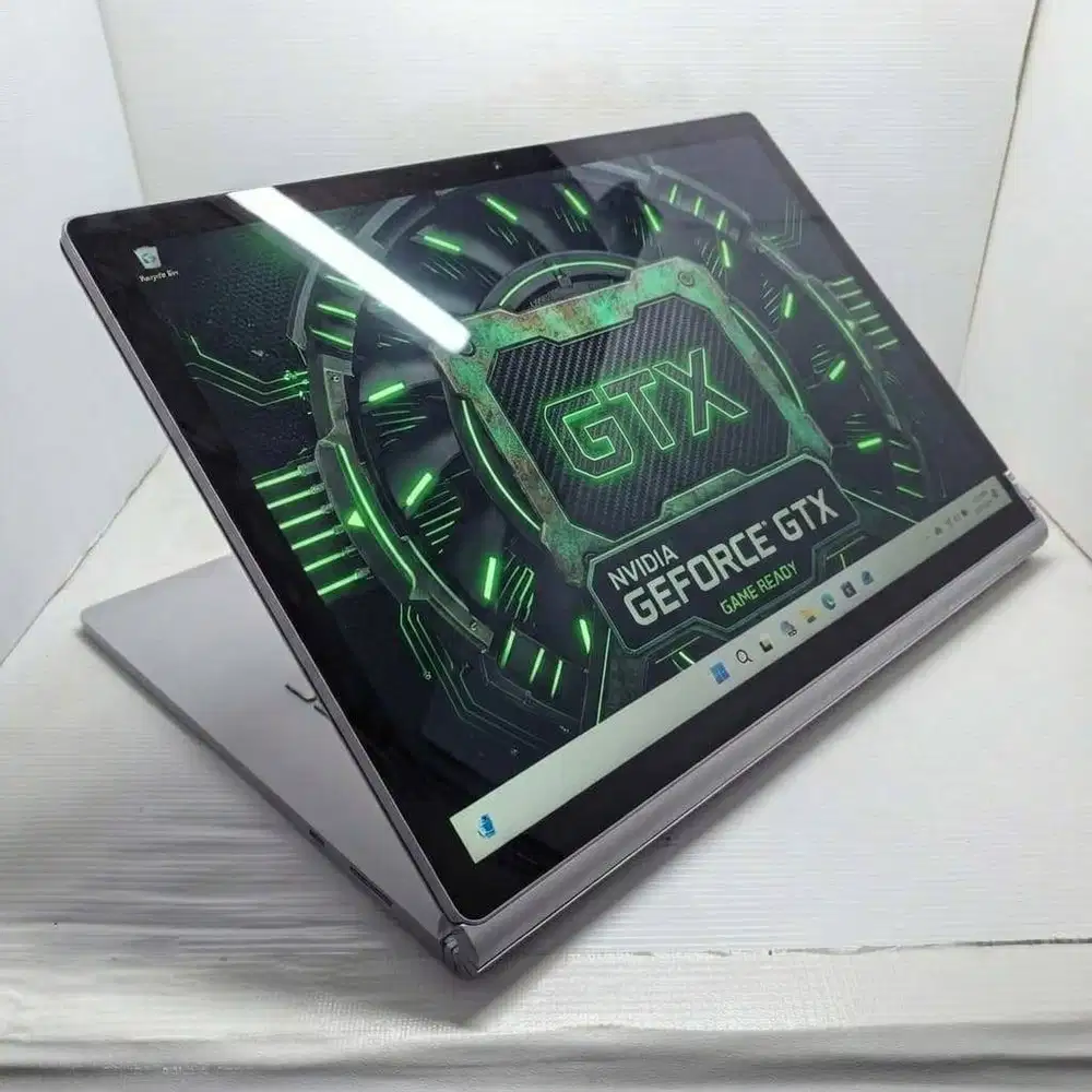 LAPTOP DESAIN 2 IN 1 RARE ITEM! MICROSOFT SURFACE BOOK 2 IN 1 I7 NVIDI