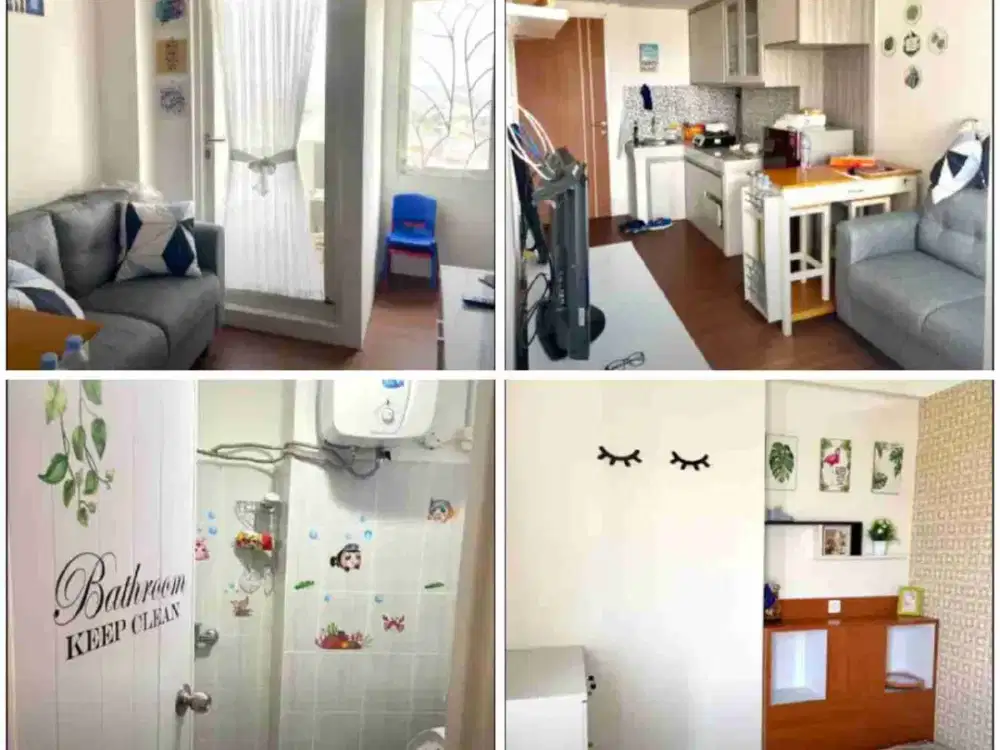 Apartemen Puncak CBD Tower A