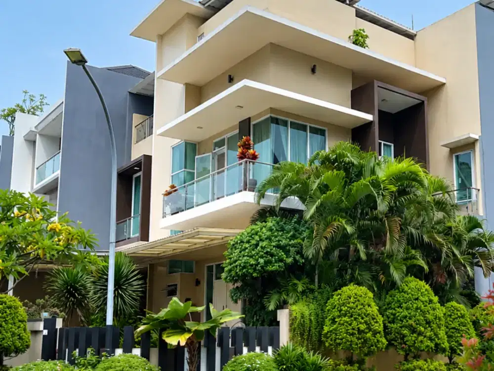 Rumah Gading Residence 3lt luas 13x18 4KT Kelapa Gading Jakarta Utara