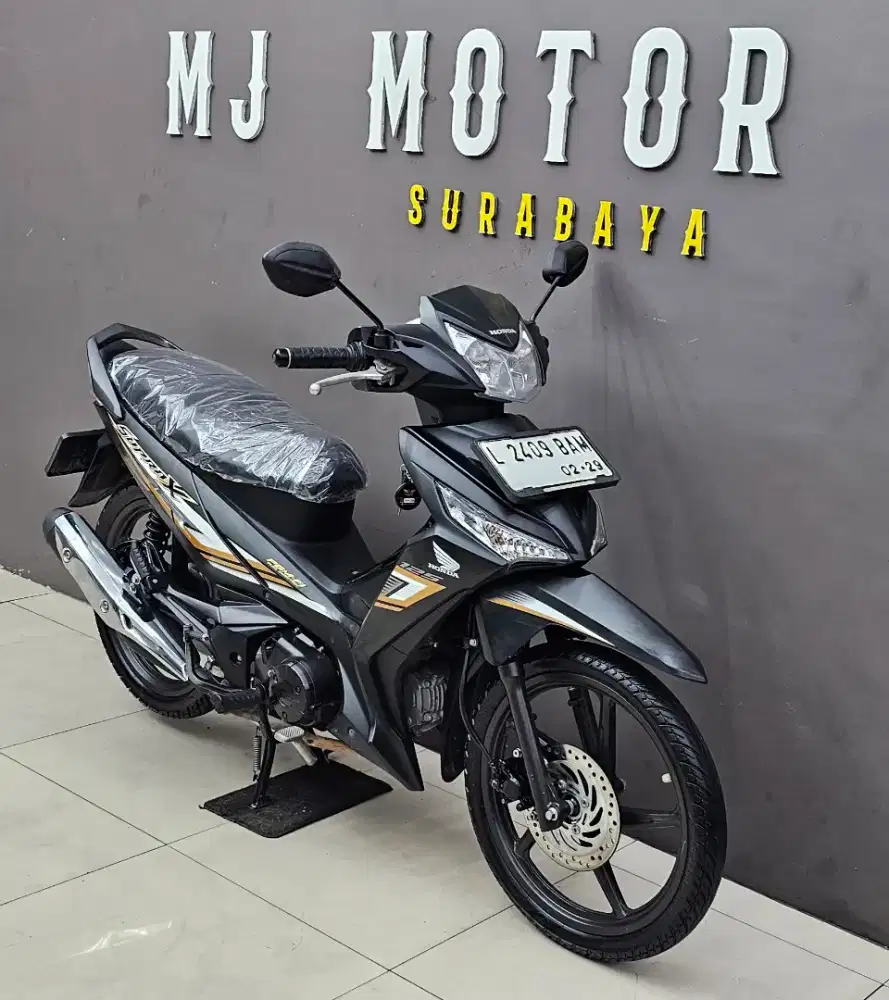Honda Supra X 125 Tahun 2024 // MULUSSSS