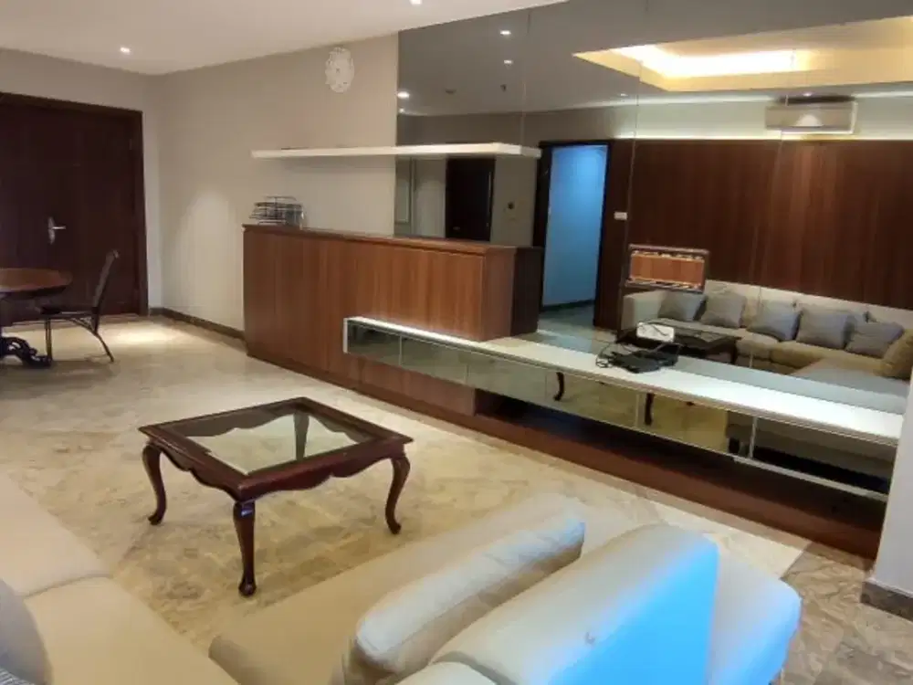 Premium! Dijual Apartemen Kedoya Elok Kebon Jeruk Jakarta Barat 150,86 m² Full Furnished, Lokasi Strategis Dekat Tol dan Mall