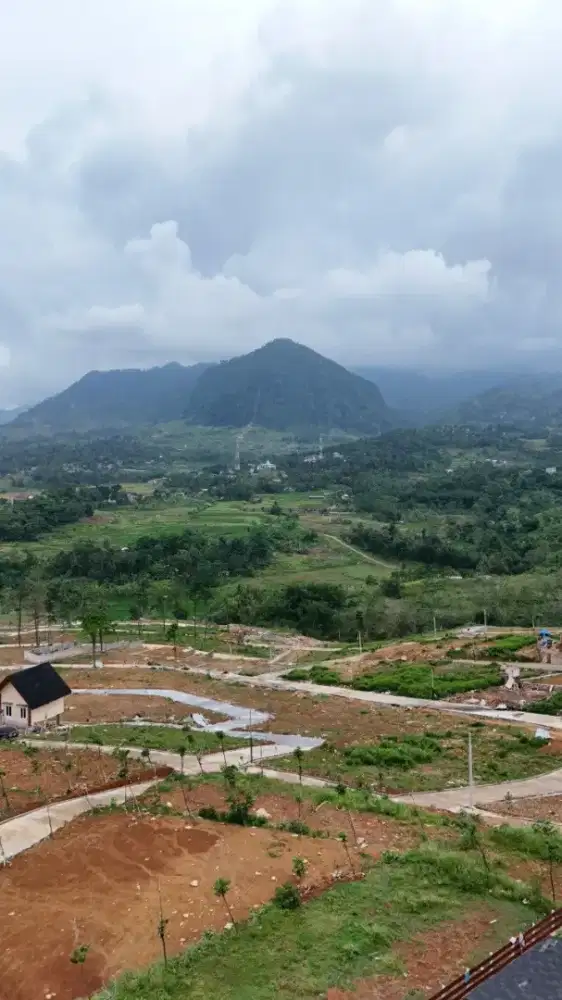 Tanah kavling lokasi strategis puncak 2 Sukamakmur 32