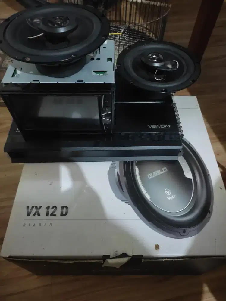Audio venom ex Inova