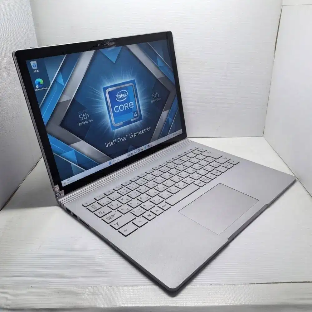 RARE ITEM! MICROSOFT SURFACE BOOK 2 I5 GEN 7 2 IN 1 TOUCHSCREEN 3K NO