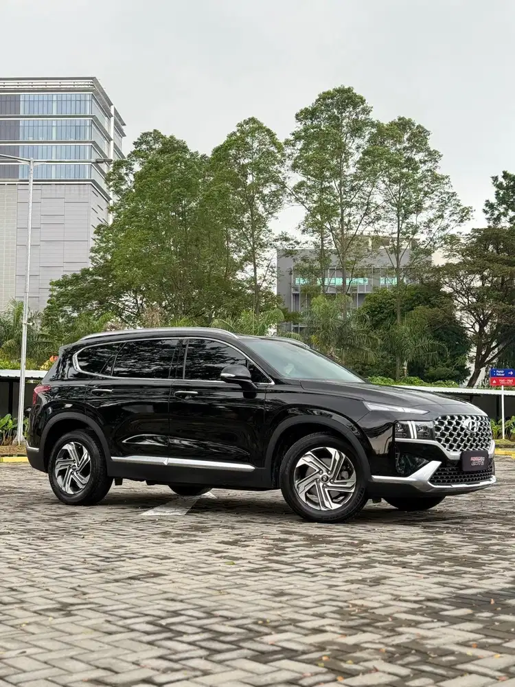 Odo 36rb ! Hyundai Santa Fe diesel Signature Tipe tertinggi !