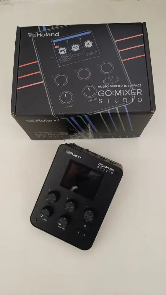 Roland GO MIXER STUDIO Audio Mixer / interface