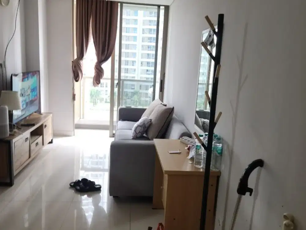 Vco - Disewakan Apartemen Taman Anggrek Residence Tower Espiritu 1BR Furnish
