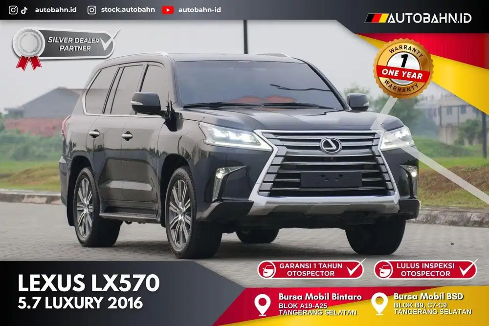 (DP 96jt) Lexus LX570 Luxury 5.7 2016