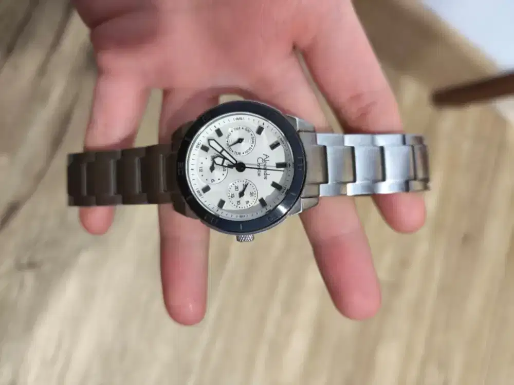 Jam Alexander Christie original