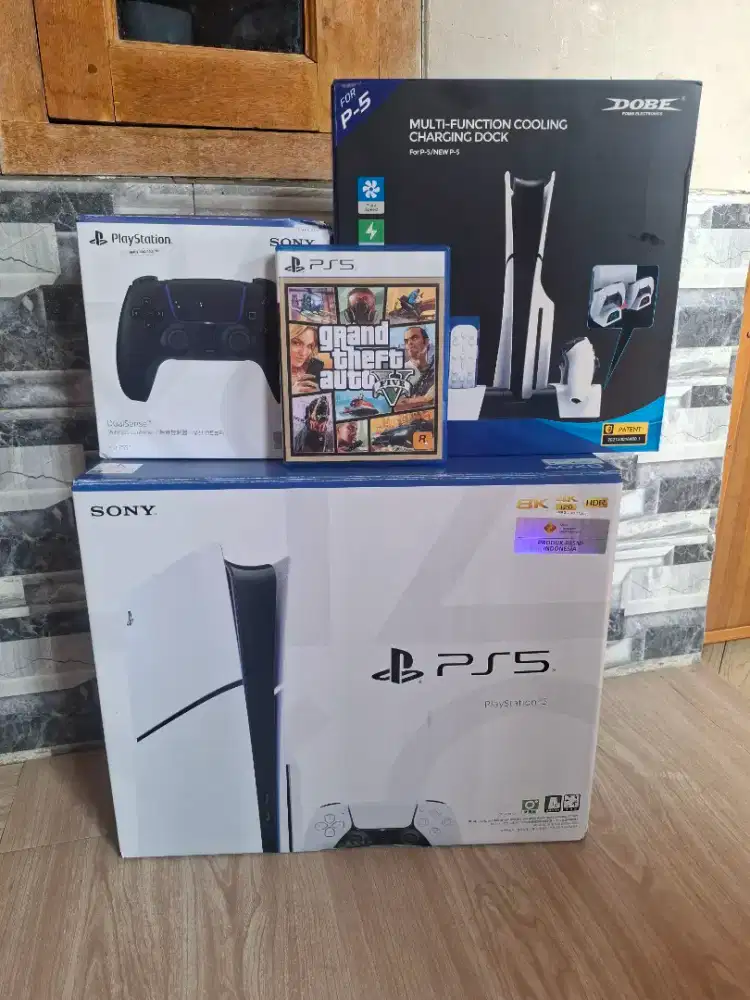 Ps5 slim disk indo