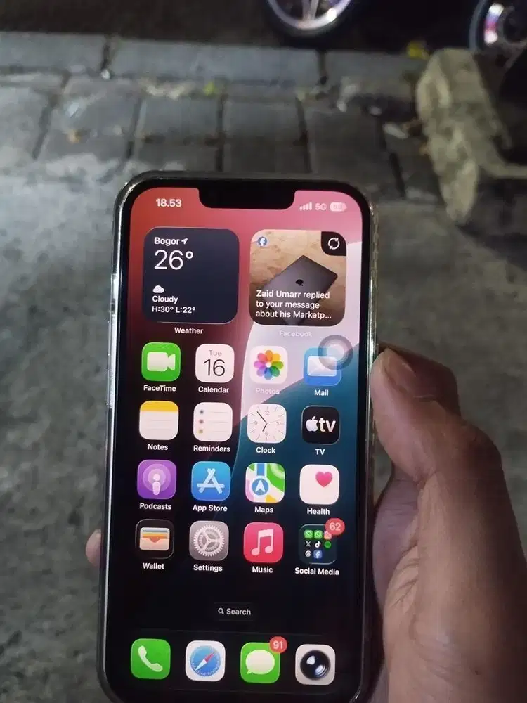 Iphone 13 128Gb blibli