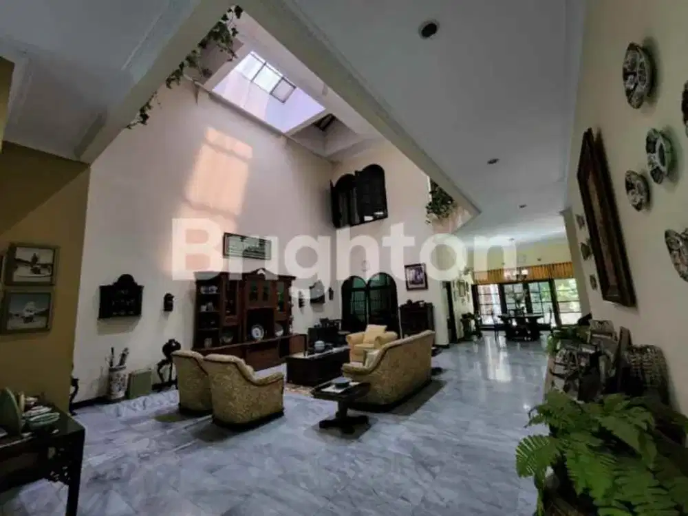 Dharmahusada Indah, Rumah Lks Strg, dekat Mall, dekat Gm, Manyar,Merr, Unair